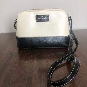 Kate Spade crossbody bag (Cream and black)